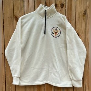NWOT MEN’S 54th PRESIDENTIAL INAUGURATION FLEECE JACKET.